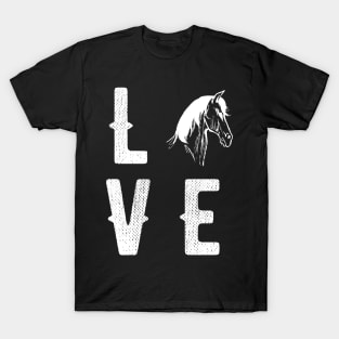 Love Horses T-Shirt